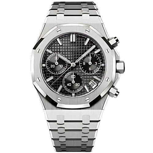 VestClass Chronograph Black â VestWatches