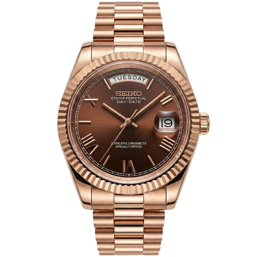 VestDay Rose Gold Chocolate – VestWatches