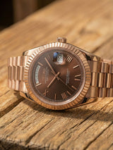 VestDay Rose Gold Chocolate