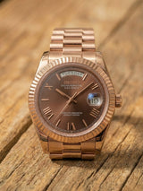 VestDay Rose Gold Chocolate