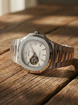 VestNaut Open Heart White