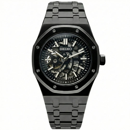 VestClass Skeleton Black – VestWatches