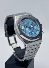 SILLO CLASS CHRONOGRAPH ICE BLUE MOD