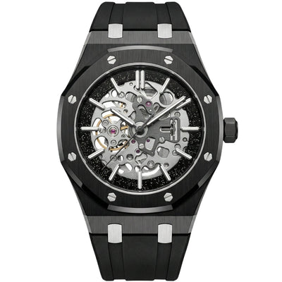 VestClass Skeleton Blacked Out – VestWatches