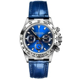 VestTona Blue Leather β VestWatches