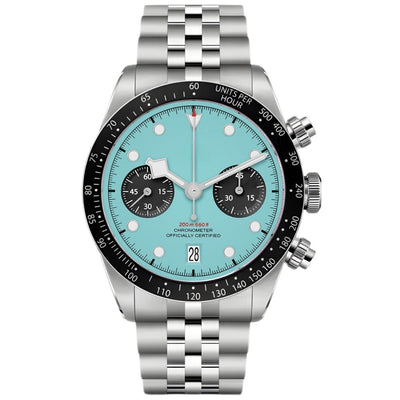 VestMarine Turquoise Chrono โ VestWatches