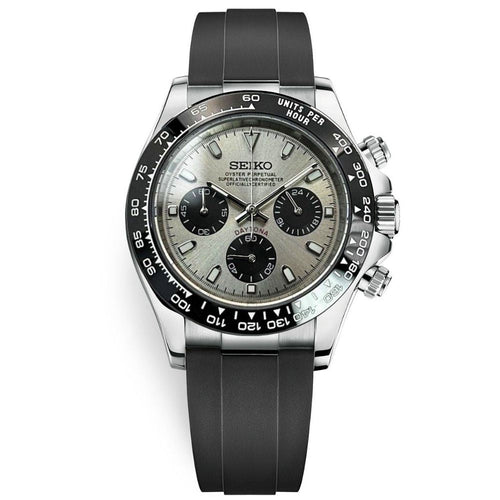 VestTona Black Silver â VestWatches