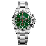 VestTona Silver Green β VestWatches