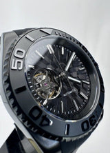 VestMarine Black Open Heart