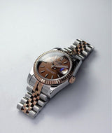 SILL CLASSIC TWO TONE CHOCOLATE MOD