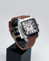 VestVantos White (Leather Strap)