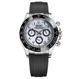VestTona Arabic Black Silver β VestWatches