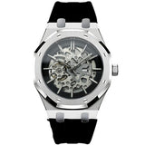 VestClass Silver Skeleton – VestWatches
