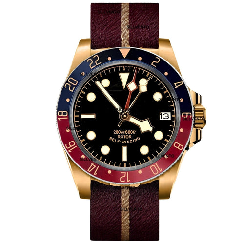 Vest GMT Caribbean Special – VestWatches