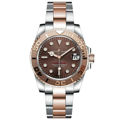 VestMarine Two Tone Rose โ VestWatches