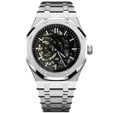 VestClass Skeleton Silver โ VestWatches