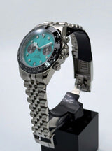 SILLMARINE TURQUOISE CHRONO MOD