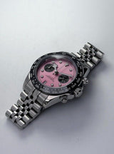SILLMARINE PINK CHRONO MOD