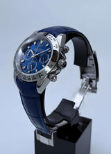 VestTona Blue Leather