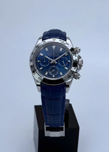 VestTona Blue Leather