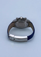 VestTona Blue Leather