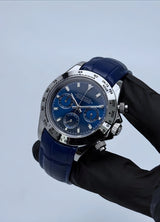 VestTona Blue Leather
