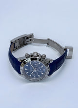 VestTona Blue Leather