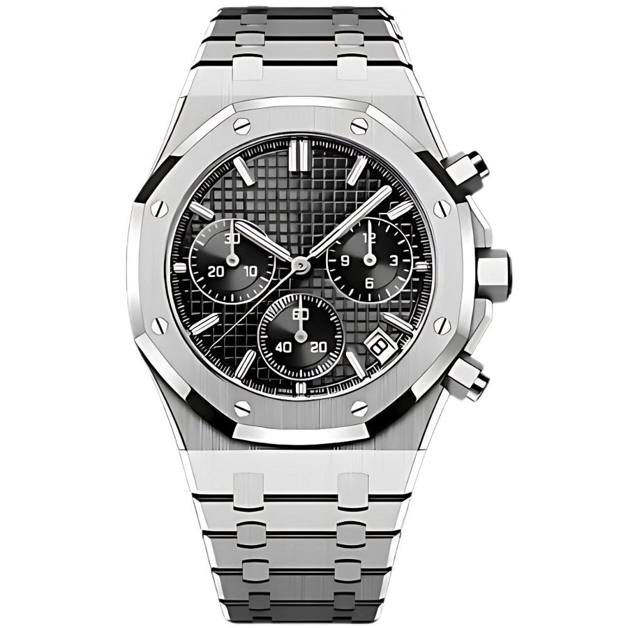 VestClass Chronograph Black – VestWatches