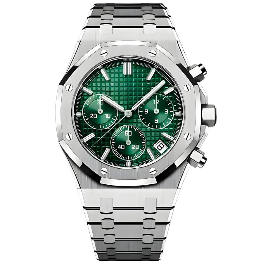 VestClass Chronograph Green – VestWatches