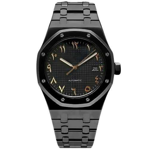 VestClass Arabic Blacked Out – VestWatches