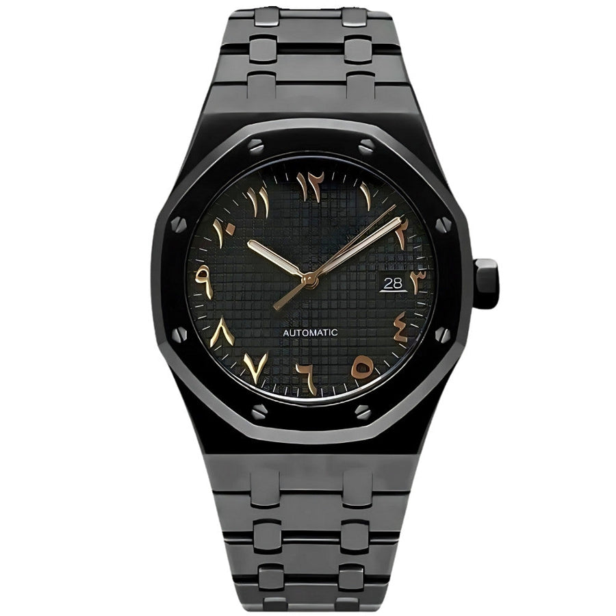 VestClass Arabic Blacked Out – VestWatches