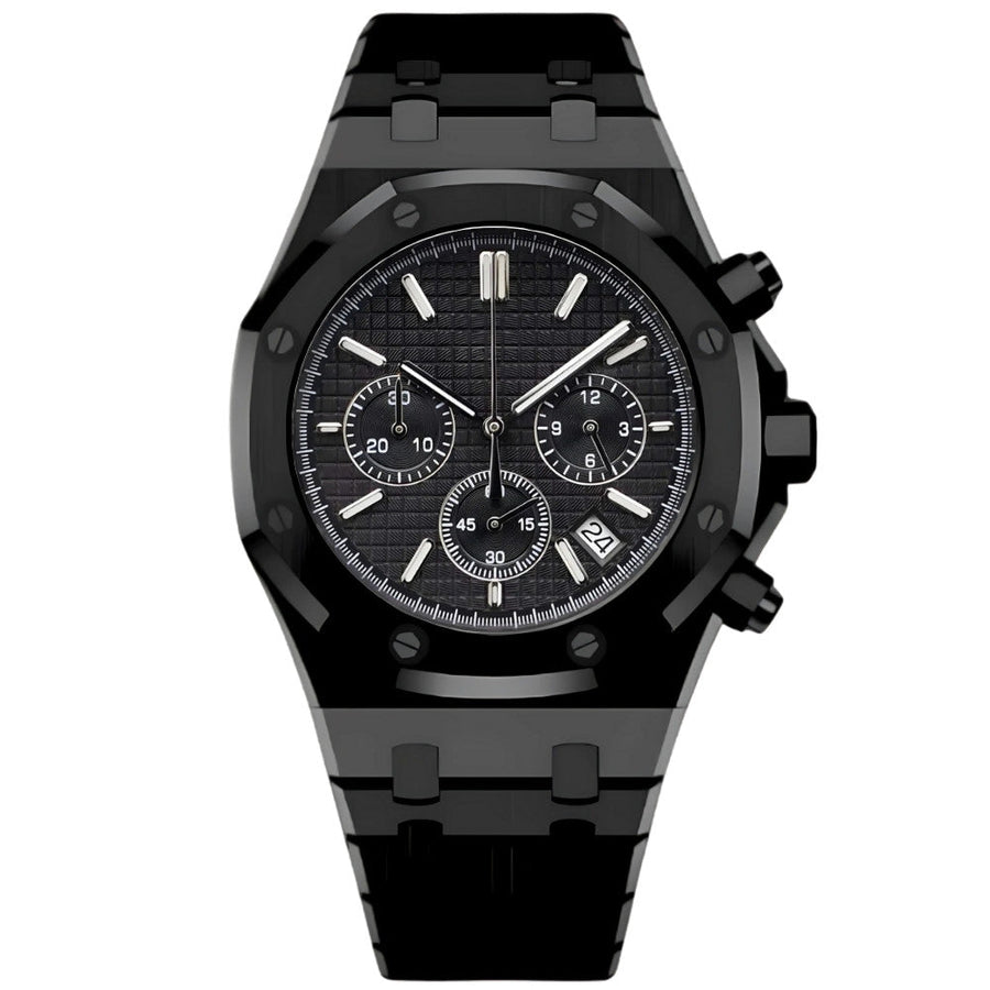 VestClass Chronograph Blacked Out – VestWatches