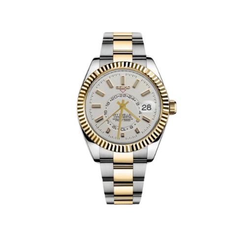 VestDweller Sky Two Tone – VestWatches