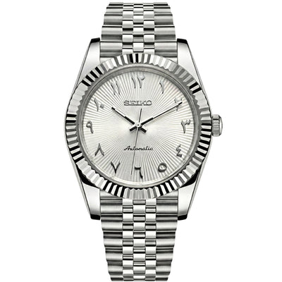 VestClassic White Textured – VestWatches