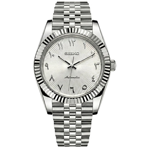 VestClassic White Textured – VestWatches