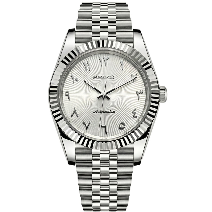 VestClassic White Textured – VestWatches