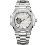 VestNaut Open Heart White – VestWatches