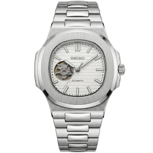 VestNaut Open Heart White – VestWatches