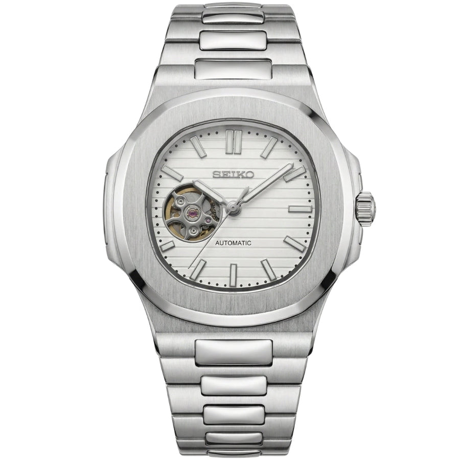 VestNaut Open Heart White – VestWatches