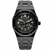 VestClass Skeleton Black – VestWatches