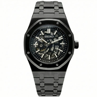VestClass Skeleton Black – VestWatches