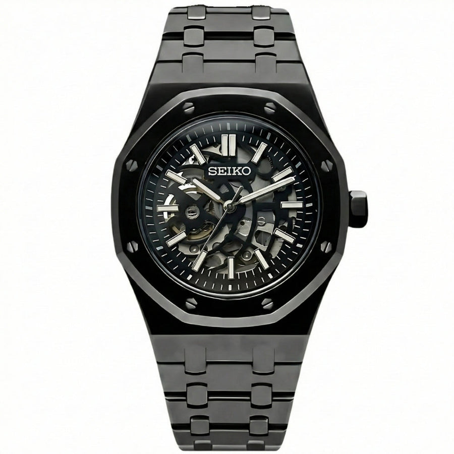 VestClass Skeleton Black – VestWatches