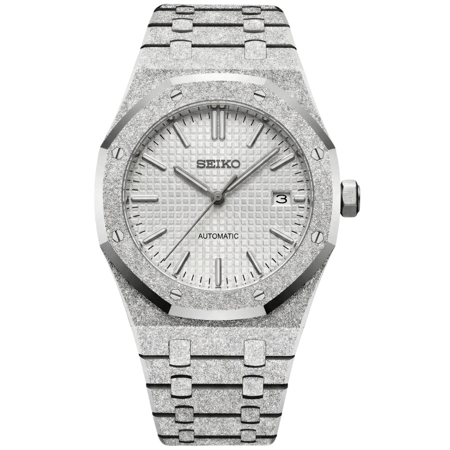 VestClass White Frost – VestWatches