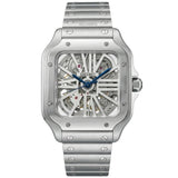 VestVantos White Skeleton – VestWatches
