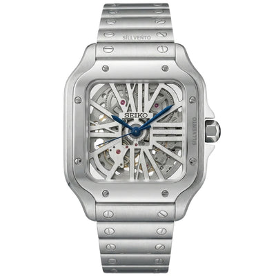 VestVantos White Skeleton – VestWatches