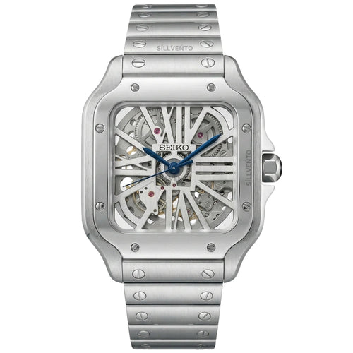 VestVantos White Skeleton – VestWatches