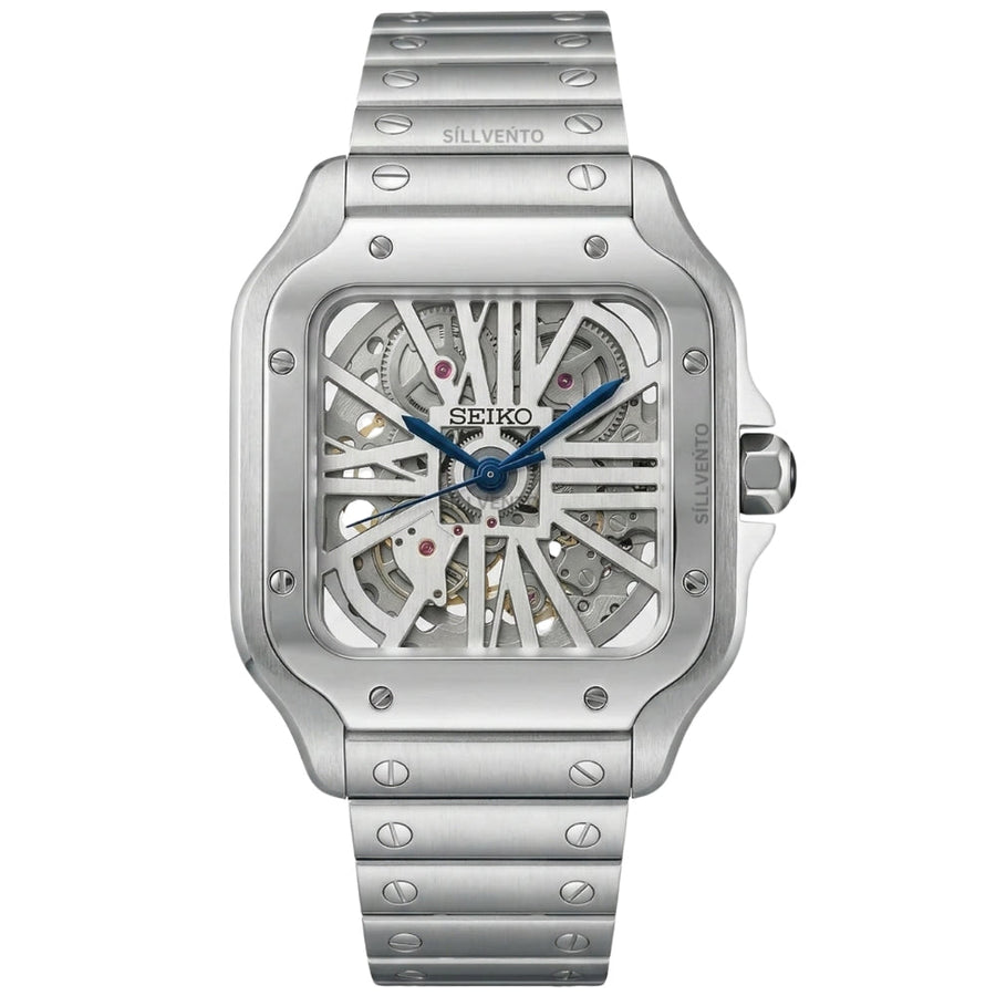 VestVantos White Skeleton – VestWatches