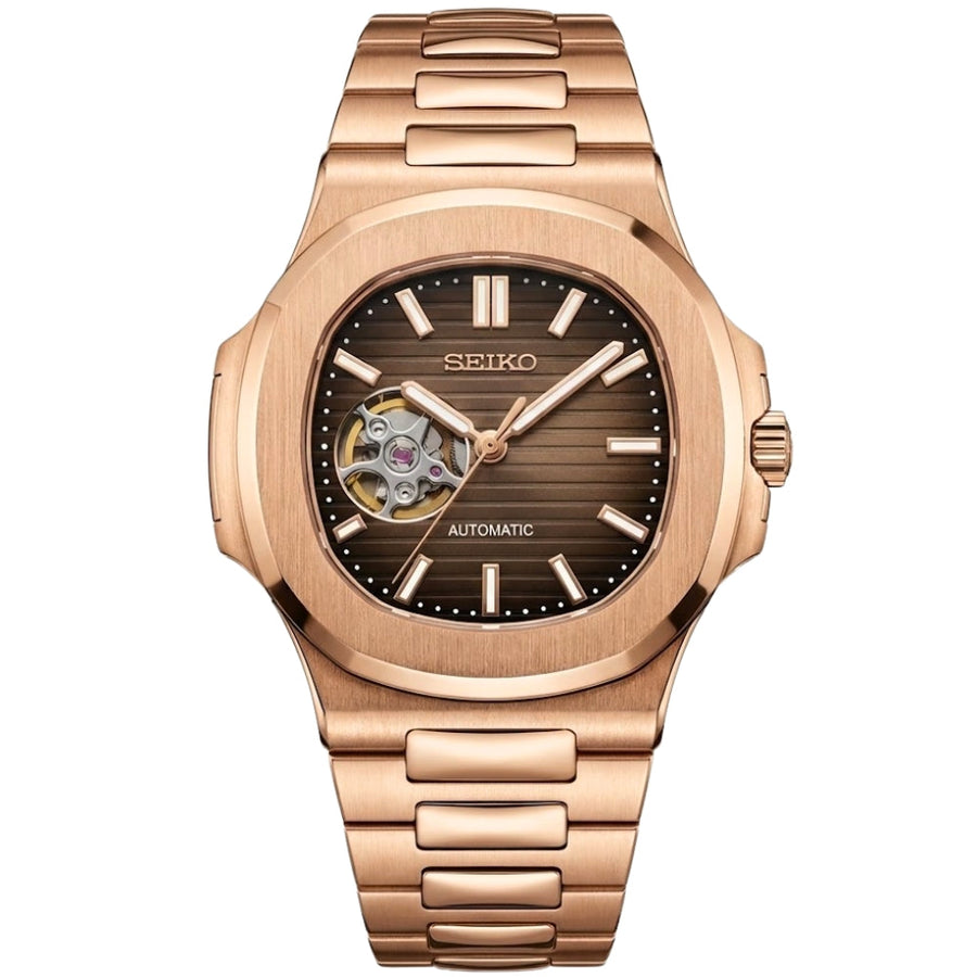 VestNaut Open Heart Chocolate – VestWatches