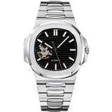 VestNaut Open Heart Black – VestWatches