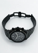 SILLO CLASS CHRONOGRAPH BLACKED OUT MOD